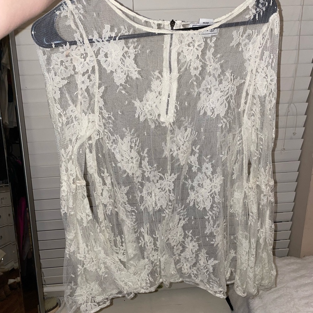 Elegant Lace Top